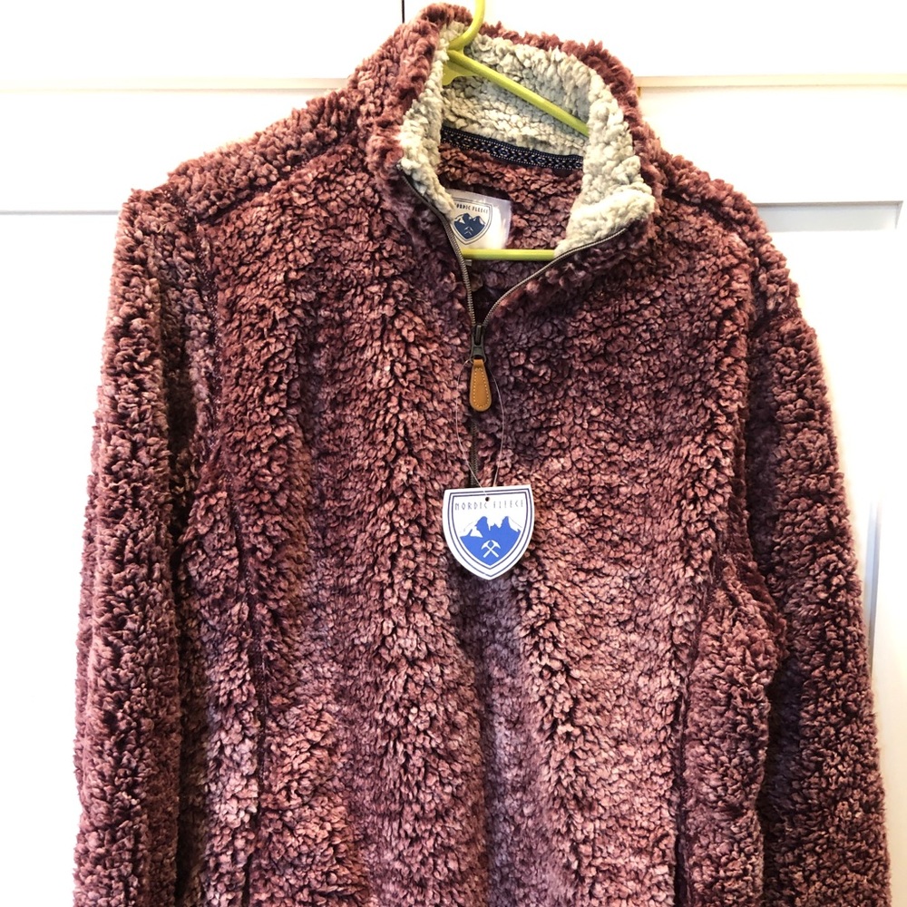 Nordic Fleece pullover half zip